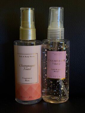 2 new 3 fl oz bath & body works fragrance mists